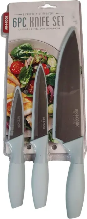 840028735894 ART AND COOK Ar Knife Set Pairing Utility Chef