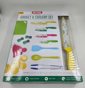 840028725352 ART COOK Kitchen Gadget Cutlery Knives Chef Set
