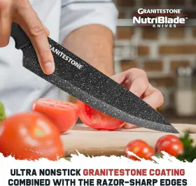 080313076657 AS SEEN ON TV Granitestone Nutriblade Kitchen #3