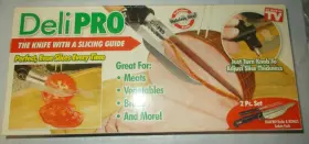 735541201042 AS SEEN ON TV Cutlery Deli Pro Gently Set