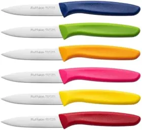 788081427977 FRUIT Paring Knife Set Ultra Sharp Steel
