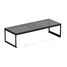 B0F94616YW ASIINGKEL Stackable Expandable Shelf Organizer