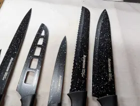 A60.K12084P ASTER COOK LIFE Set Kitchen Knives #3