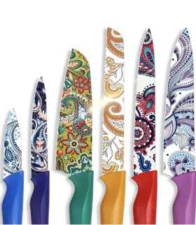 313038463403 ASTERCOOK Knife Set Cover Dishwasher Safe Knives