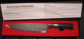 A-CF-63G ASTERCOOK Chef Knife Eagle