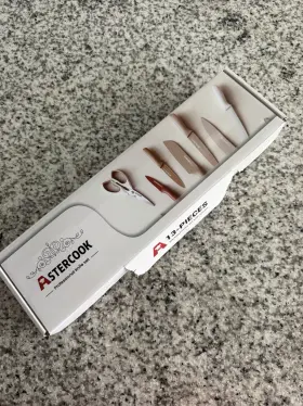 A60.K13099P ASTERCOOK Knife Set Healthy Anti