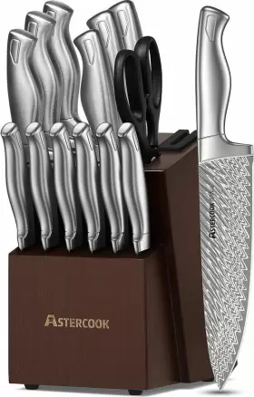 A60.K15061S ASTERCOOK Kitchen Knives Set #2