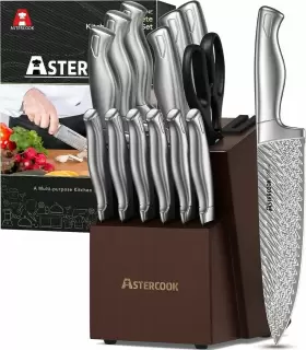 A60.K15061S ASTERCOOK Kitchen Knives Set