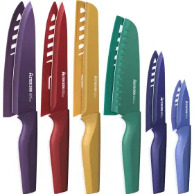 ASKN-10 ASTERCOOK Flower Kitchen Knife Set High Carbon