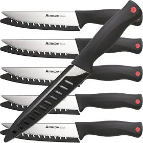 K12018P ASTERCOOK Steak Knife Knives Set Dishwasher Safe High