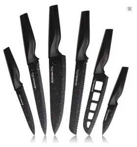 SMTA60.K06090P ASTERCOOK Knife Set Star Kitchen Knives Blade