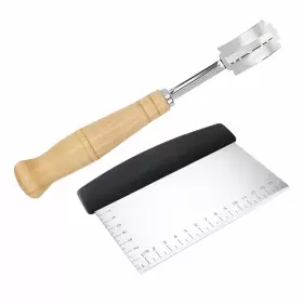 895232417674 ATB Bread Tools Baking Steel Serrated