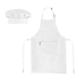 619317111493 AURYA Kids Apron Chef Hat Set Child Boys Girls