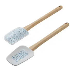 47010 AYESHA Curry Spatula Spoonula Set Mix