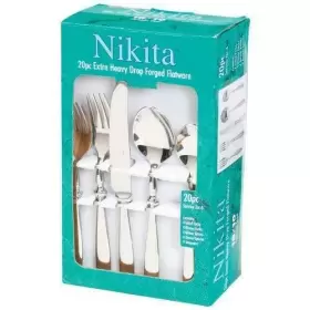 735343054440 B-F Nikita Bistro Forged Steel Flatware Set #3