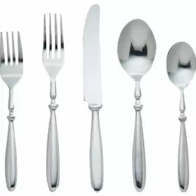 735343054440 B-F Nikita Bistro Forged Steel Flatware Set