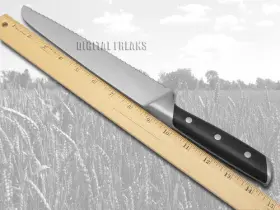 03BO503 B-KER Boker Forge Kitchen Cutlery Bread Knife Tang #3