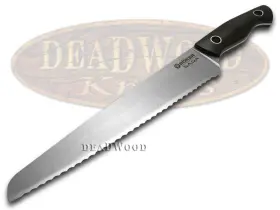 130381 B-KER Boker Tree Saga Kitchen Bread Knife Grenadill