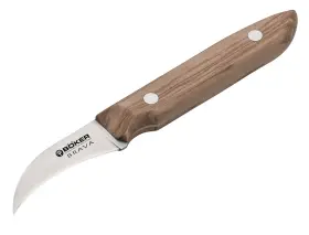 130488 B-KER Boker Tree Brava Kitchen Peeling Knife Wood Tang