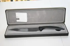 130C3S B-KER Boker Ceramic Chefs Knife Delrin Handle