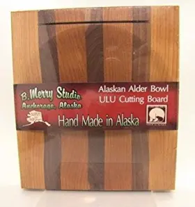 00-WIYIFK-97 B-MERRY STUDIOS Alaska Ulu Alder Stripe Wood Top