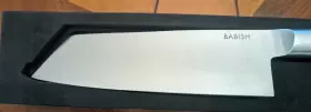085081544766 BABISH High Carbon Steel Cutlery Clef Knife #2