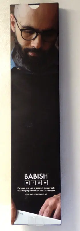 085081544773 BABISH High Carbon Santoku Kitchen Knife Forged