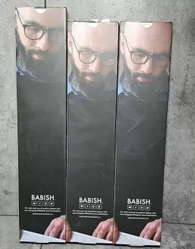 131293.01R BABISH Steel Cutlery Knives Set Chef Clef Santoku #2