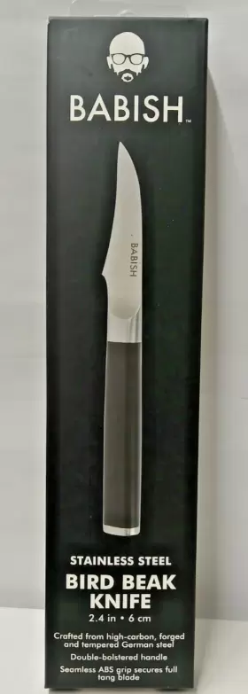 135440 BABISH Bird Beak High Carbon Steel Knife