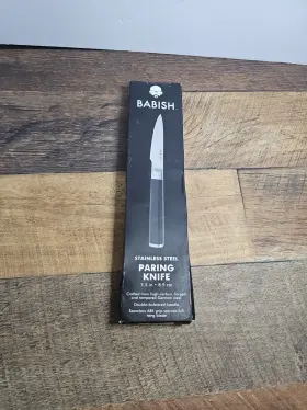 135443.01R BABISH High Carbon Steel Cutlery Paring Kitchen