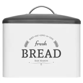B08F9BSQTS BAIE MAISON Farmhouse Bread Box Kitchen Countertop