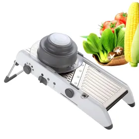 BK-XT100005 BAKAOOF Mandoline Food Slicer Kitchen Steel
