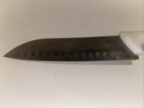 24646-087 BAKERS CHEFS Santoku Knife Stain High Carbon Steel #2
