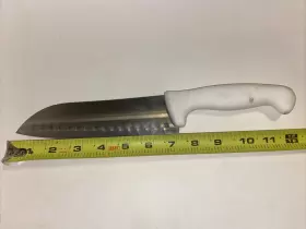 24646-087 BAKERS CHEFS Santoku Knife Stain High Carbon Steel