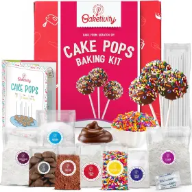 646117419795 BAKETIVITY Kidsft Cake Pop Baking Premeasured
