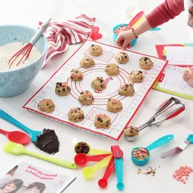 704537713579 BAKETIVITY Cooking Baking Set Kid Safe Knife #3