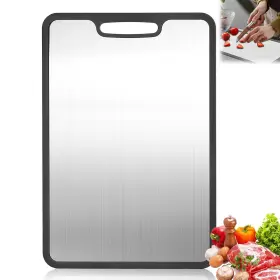 CB-M001 BANQUIURA Titanium Cutting Kitchen Camping Board