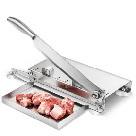 WLS-152 BAOSHISHAN Meat Slicer Manual Ribs Cutter Chicken