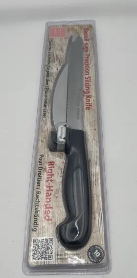 Br-skr BAOUROUGE Serrated Slicing Knife Steel