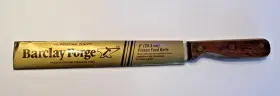 BCC-15 BARCLAY FORGE Frozen Food Knife Hollow Steel