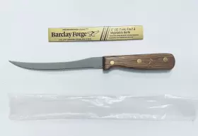 BCC-3 BARCLAY FORGE Vegetable Knife Wood Handle Nos #2