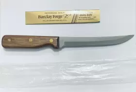 BCC-5 BARCLAY FORGE Utility Knife Wood Handle Nos #3