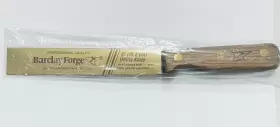 BCC-5 BARCLAY FORGE Utility Knife Wood Handle Nos