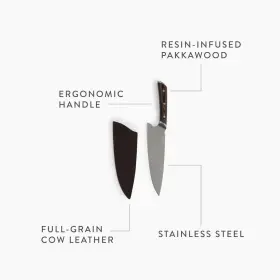 819665014907 BAREBONES Chef Knife Blade Fruit Vegetable Ve #2