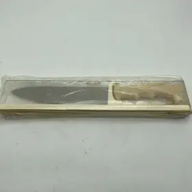 440-C BARRETT Cutlery Steel Chef Knife Nos