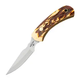 SD42 BEAR SON CUTLERY Ergonomic Caper Knife Delrin Handle