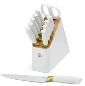15-PIECE GRIP Cutlery Block Set Knife
