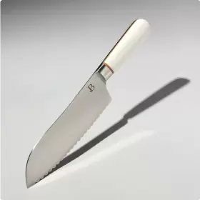045908135805 BEAUTIFUL BY DREW BARRYMORE Serrated Santoku #3