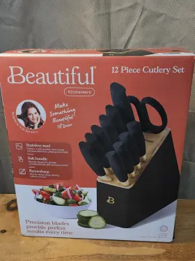 045908144142 BEAUTIFUL BY DREW BARRYMORE Cutlery Set
