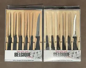 706255799262 BELGIQUE Cutlery Tools Trade Knife Set